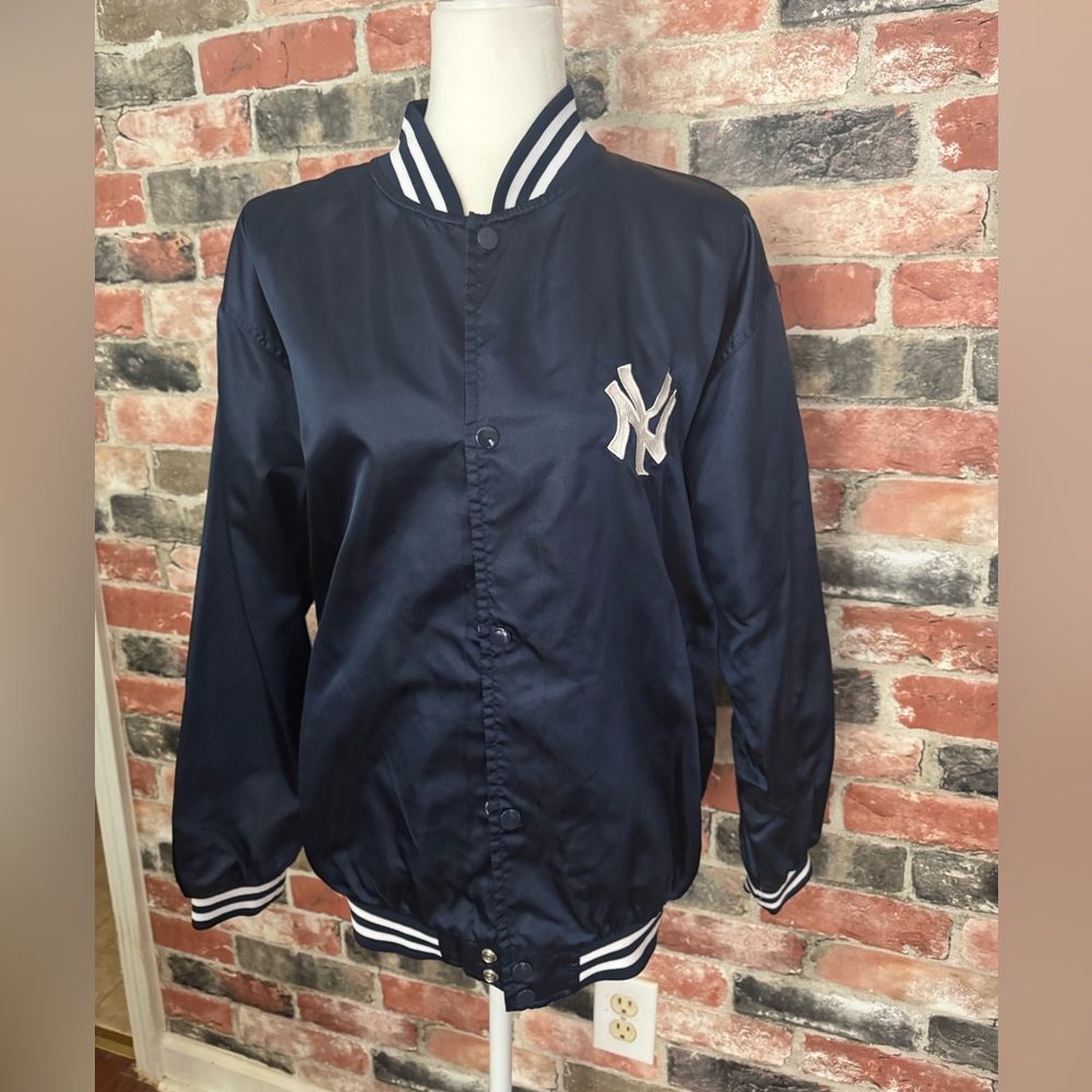 NEW YORK YANKEES VARSITY JACKET, Women’s XL